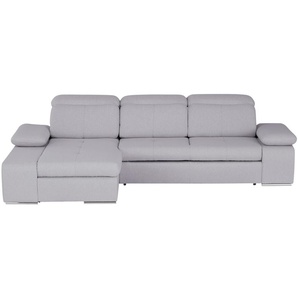 switch Ecksofa  Avilla ¦ lila/violett ¦ Maße (cm): B: 285 H: 86 T: 187