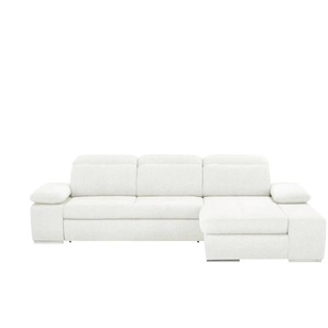 switch Ecksofa  Avilla ¦ weiß ¦ Maße (cm): B: 285 H: 86 T: 187