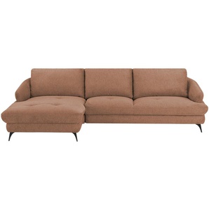 switch Ecksofa  Futuro ¦ orange ¦ Maße (cm): B: 292 H: 86 T: 180