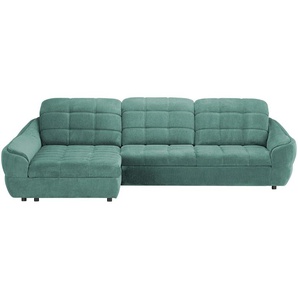 switch Ecksofa  Infinity ¦ türkis/petrol ¦ Maße (cm): B: 292 H: 93 T: 179