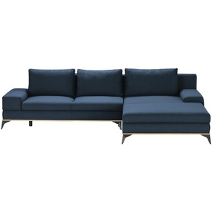 switch Ecksofa  Manila ¦ blau ¦ Maße (cm): B: 315 H: 87 T: 212