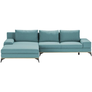 switch Ecksofa  Manila ¦ türkis/petrol ¦ Maße (cm): B: 315 H: 87 T: 212