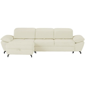 switch Ecksofa  Paolo ¦ creme ¦ Maße (cm): B: 292 H: 84 T: 192