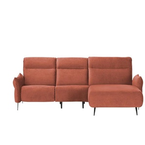 switch Ecksofa  Stelvio ¦ rot ¦ Maße (cm): B: 286 H: 103 T: 174