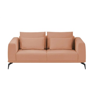 switch Einzelsofa  Avignon ¦ orange ¦ Maße (cm): B: 196 H: 82 T: 115