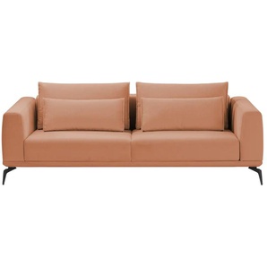 switch Einzelsofa  Avignon ¦ orange ¦ Maße (cm): B: 234 H: 82 T: 115