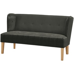 switch Küchensofa  Astonia ¦ schwarz ¦ Maße (cm): B: 160 H: 88 T: 74,5