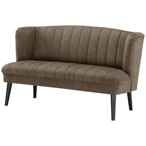 switch Küchensofa Mikrofaser  Rina ¦ braun ¦ Maße (cm): B: 180 H: 92 T: 76