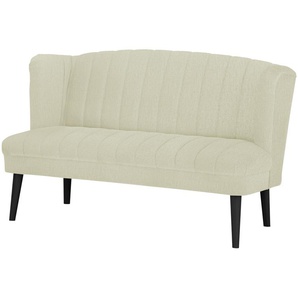 switch Küchensofa  Samt Rina ¦ beige ¦ Maße (cm): B: 180 H: 92 T: 76