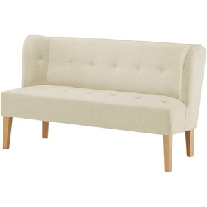 switch Küchensofa Webstoff  Astonia ¦ beige ¦ Maße (cm): B: 160 H: 88 T: 74,5