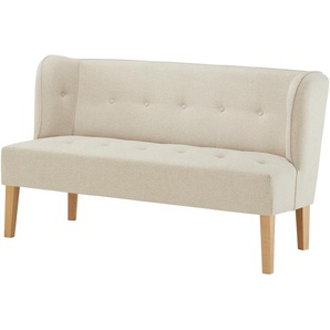 switch Küchensofa Webstoff  Astonia ¦ beige ¦ Maße (cm): B: 180 H: 88 T: 74,5