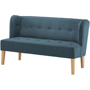 switch Küchensofa Webstoff  Astonia ¦ blau ¦ Maße (cm): B: 160 H: 88 T: 74,5