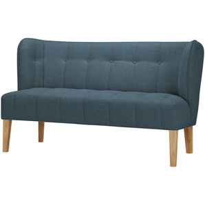 switch Küchensofa  Webstoff Bella ¦ blau ¦ Maße (cm): B: 158 H: 90 T: 69