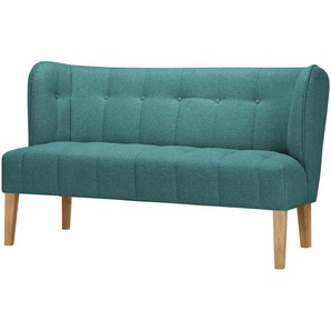 Twist Küchensofa Webstoff Bella - türkis/petrol - Materialmix - 180 cm - 90 cm - 72 cm | Möbel Kraft