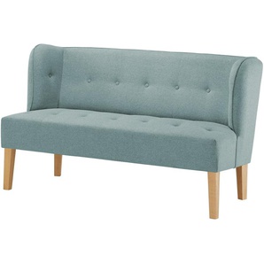 Twist Küchensofa Webstoff meliert Astonia - türkis/petrol - Materialmix - 160 cm - 88 cm - 74,5 cm | Möbel Kraft