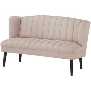 switch Küchensofa Webstoff meliert  Rina ¦ rosa/pink ¦ Maße (cm): B: 156 H: 92 T: 76