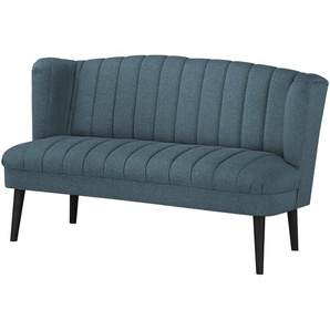 switch Küchensofa Webstoff  Rina ¦ blau ¦ Maße (cm): B: 156 H: 92 T: 76