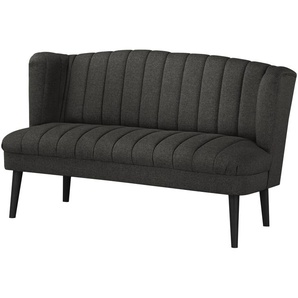 switch Küchensofa Webstoff  Rina ¦ grau ¦ Maße (cm): B: 180 H: 92 T: 76