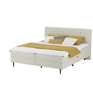 switch Boxbett mit Bettkasten Tango ¦ beige ¦ Maße (cm): B: 186 H: 105