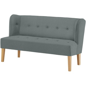 Switch Refresh Küchensofa Webstoff Refresh  Astonia ¦ grau ¦ Maße (cm): B: 160 H: 88 T: 74,5