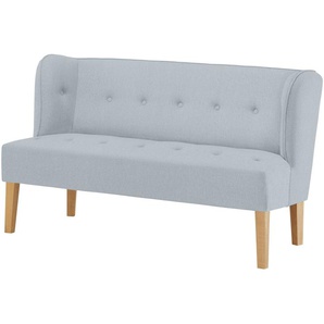 Switch Refresh Küchensofa Webstoff Refresh  Astonia ¦ grau ¦ Maße (cm): B: 180 H: 88 T: 74,5