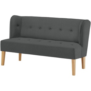 Switch Refresh Küchensofa  Webstoff Refresh Astonia ¦ schwarz ¦ Maße (cm): B: 160 H: 88 T: 74,5