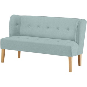 Twist Refresh Küchensofa Webstoff Refresh Astonia - türkis/petrol - Materialmix - 160 cm - 88 cm - 74,5 cm | Möbel Kraft