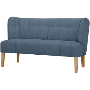 Switch Refresh Küchensofa Webstoff Refresh  Bella ¦ blau ¦ Maße (cm): B: 158 H: 90 T: 72