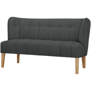 Twist Refresh Küchensofa Webstoff Refresh Bella - schwarz - Materialmix - 158 cm - 90 cm - 72 cm | Möbel Kraft