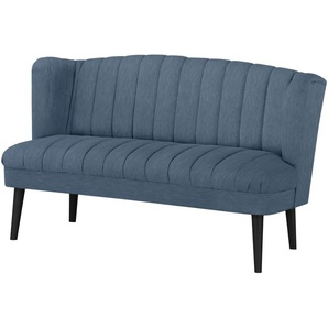 Switch Refresh Küchensofa Webstoff Refresh  Rina ¦ blau ¦ Maße (cm): B: 156 H: 92 T: 76