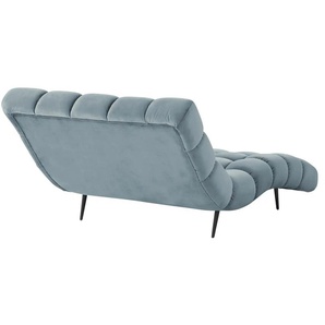 switch Relaxliege Delphi - blau - Materialmix - 120 cm - 84 cm - 168 cm | Möbel Kraft