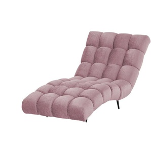 switch Relaxliege  Delphi ¦ rosa/pink ¦ Maße (cm): B: 80 H: 91 T: 166