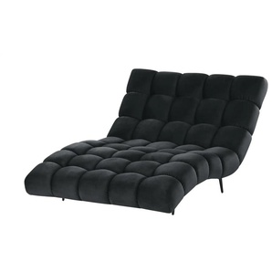 switch Relaxliege  Delphi ¦ schwarz ¦ Maße (cm): B: 120 H: 84 T: 168