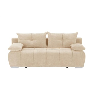 switch Schlafsofa  Gala ¦ beige ¦ Maße (cm): B: 208 H: 92 T: 102