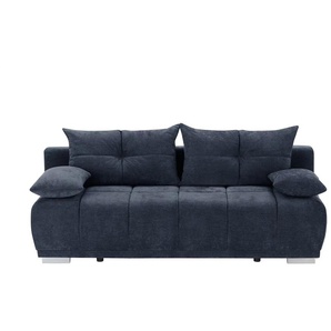 switch Schlafsofa  Gala ¦ blau ¦ Maße (cm): B: 208 H: 92 T: 102