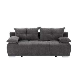 switch Schlafsofa  Gala ¦ grau ¦ Maße (cm): B: 208 H: 92 T: 102