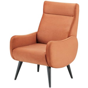 switch Sessel  Scott ¦ orange ¦ Maße (cm): B: 73 H: 98 T: 78