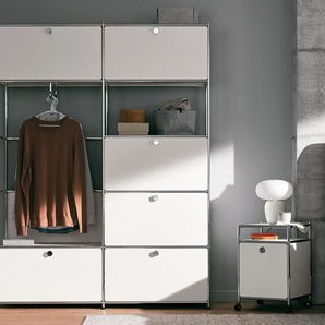 Systemschrank Metall »CN3« - chrom -