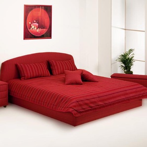 Bettüberwürfe & in 24 Rot Preisvergleich Tagesdecken | Moebel