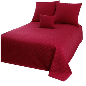 Preisvergleich Moebel & Tagesdecken Bettüberwürfe | 24 in Rot