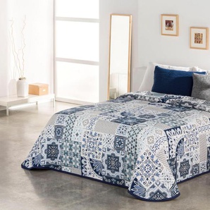 Tagesdecken & Bettüberwürfe Moebel Blau in | 24 Preisvergleich