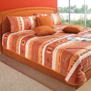 Tagesdecken & Moebel in | 24 Orange Preisvergleich Bettüberwürfe