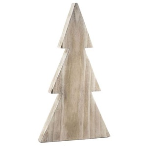 Tannenbaum, grau, 40 cm