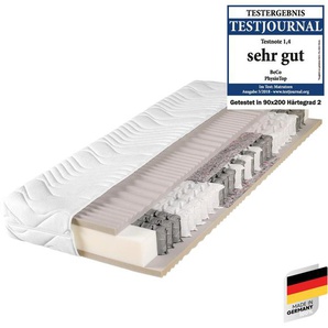 Taschenfederkernmatratze Physio Top, Beco, 23 cm hoch, von TESTJOURNAL mit SEHR GUT*