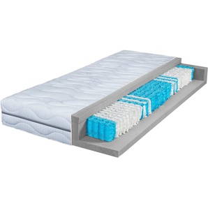 Taschenfederkernmatratze Season Sleep TFK 1000, Breckle, 26 cm hoch, (1-tlg), Matratze in 90x200, 140x200 cm und weiteren Größen, Wendematratze