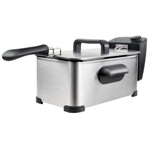 Taurus Fry 3 - deep fryer - blackstainless steel