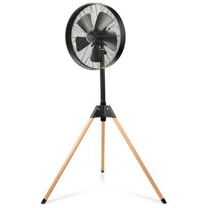 Taurus Tripod Fan Forest 5 Fan Blades Black