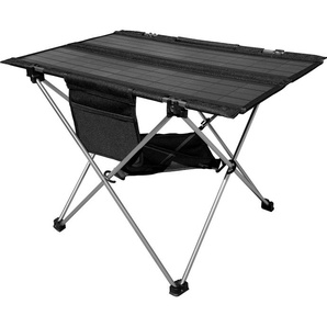 Technaxx Solartisch TX-252, faltbarer Solar-Campingtisch, 60 W