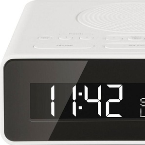 TechniSat Radiowecker DIGITRADIO 51 - Uhrenradio mit DAB+, Snooze-Funktion, dimmbares Display, Sleeptimer