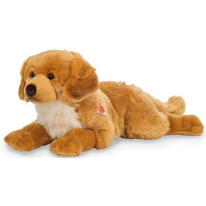 Teddy Hermann® Kuscheltier Herzekind, Golden Retriever bernstein, 60 cm, zum Teil aus recyceltem Material